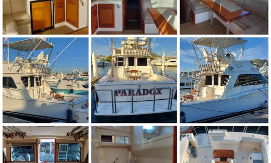 35' Cabo Flybridge à Cabo San Lucas