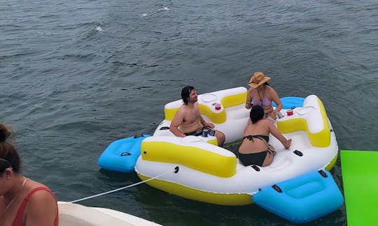 💥 Meilleure location de bateau Sea Ray de 38 pieds à Miami pour un maximum de 10 personnes