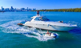 Rent a Luxury Yachting Experience! 58' SeaRay in North Bay Village, Florida