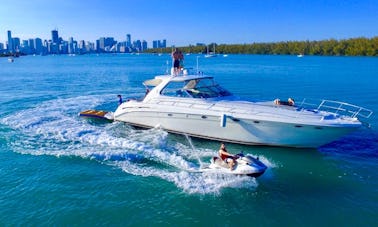 58' SeaRay in North Bay Village, Florida - Rent a Luxury Yachting Experience!