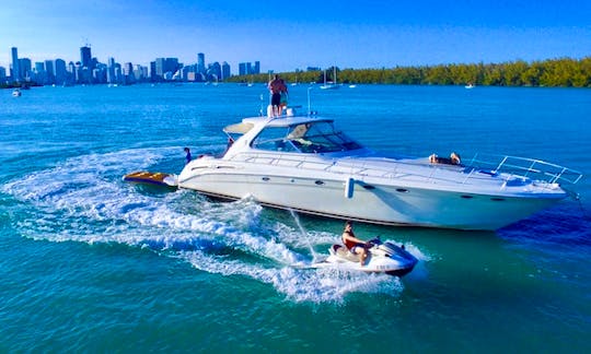 58' SeaRay in North Bay Village, Florida - Rent a Luxury Yachting Experience!