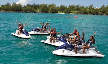 Alquiler de motos acuáticas Seadoo GTI SE 170 en Toronto, Ontario