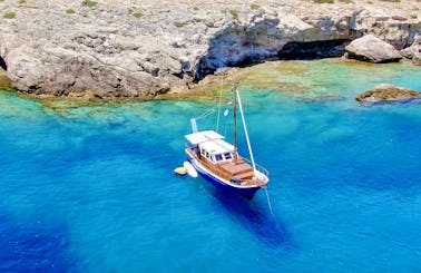 Traditional Greek Boat Odyssey