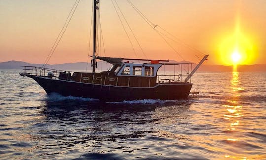 Traditional Greek Boat Odyssey