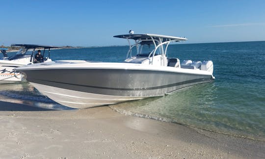 Beach the boat and explore North Captiva Island.