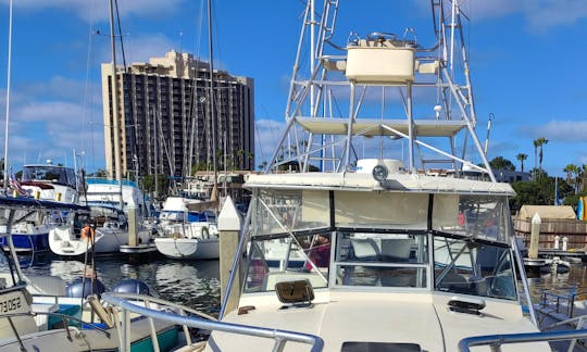 Fishing Yacht with All Equipment in Beautiful San Diego!!