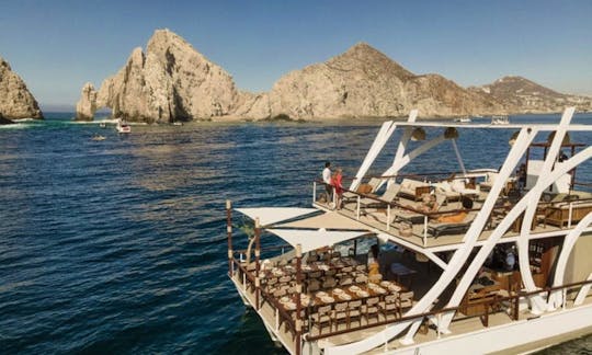 Custom Made 2020 Catamaran Floating Restaurant Experience for Private Party in Cabo San Lucas