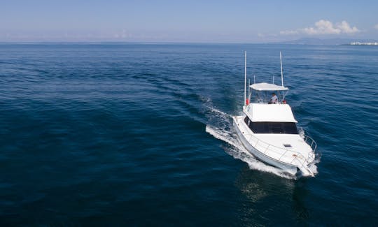 Bertram 38' Fishing Boat in Puerto Vallarta