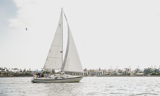 32' Ericson Racer/Cruiser Sailboat Charter in Long Beach, California