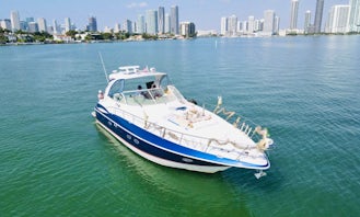 48' Cruiser Yacht Express for Charter in Miami