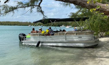 El mejor alquiler de pontones de agua salada en Miami para hasta 10 personas