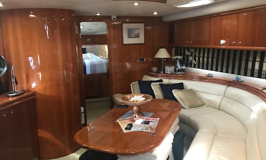 Sunseeker 60ft Power Mega Yacht Charter for Large Groups