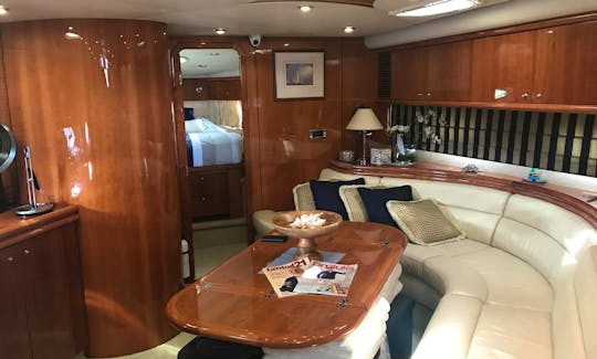 Sunseeker 60ft Yacht Charter for Large Groups!