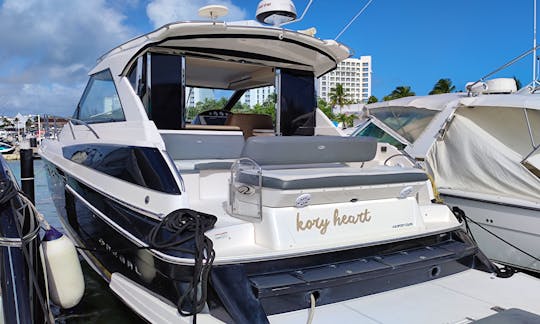 Cancun boats rent a Regal yacht