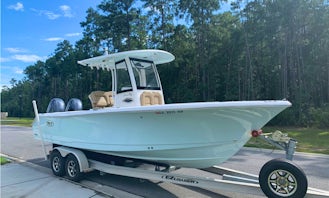 2018 Sea Hunt Gamefish 25 cruise in Ponce Inlet