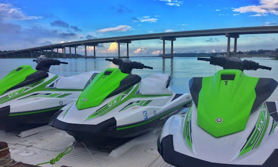 Passeio de jet ski Yamaha VX 2021 pela Ilha Hilton Head