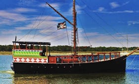 Pirate Cruise Aboard Custom 50ft Motor Yacht!