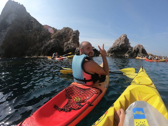 L'ESTARTIT : VISITE GUIDÉE EN ÉCO-KAYAK DES ÎLES MEDES