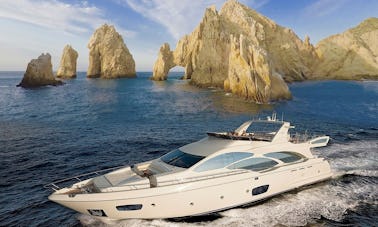 100' Azimut Mega Yacht available to Charter in Cabo San Lucas, Mexico
