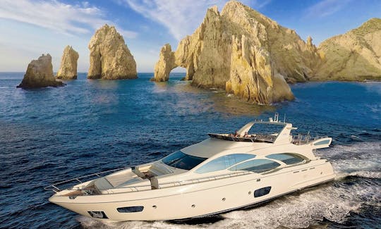 100' Super Pershing Mega Yacht available to charter in Cabo San Lucas, Mexico