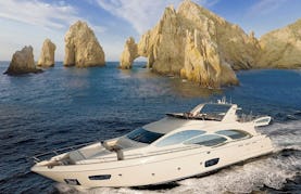 100' Azimut Mega Yacht available to Charter in Cabo San Lucas, Mexico