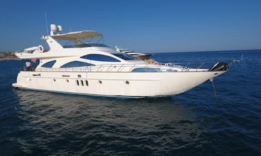 80' HN Luxury Yacht in Cabo San Lucas (4 hour minimum)