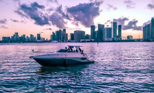 Rinker Fiesta 32ft Motor Yacht for Charter in Miami