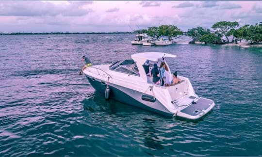 Rinker Fiesta 32ft Motor Yacht for Charter in Miami