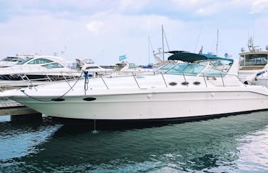 46’ Sea Ray Yacht - Perfect Yacht for Parties up to 12 guests (KMB #9)