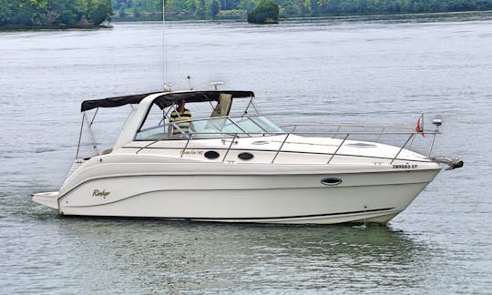 37’ Rinker Yacht - AFFORDABLE and GREAT for Parties up to 12 guests (KMB #11)