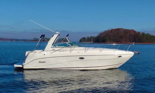 34’ Rinker Fiesta Vee - AFFORDABLE and GREAT for Parties up to 12 guests (KMB #10)