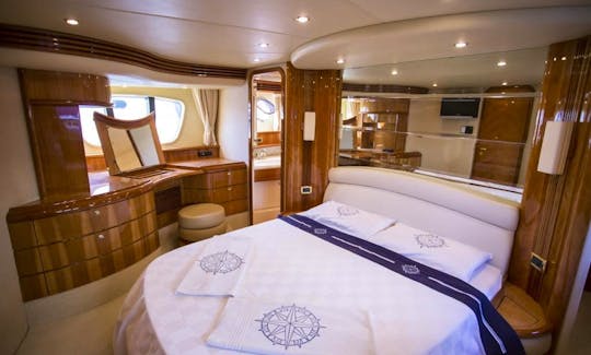 70ft Luxury Yacht in Oceanika Marina!!