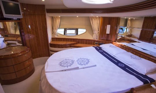 70ft Luxury Yacht in Oceanika Marina!!