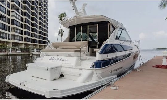 💥Hit the Water in Style with this Regal 46' for up to 12 guests in Miami