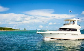 Full Day Fishing Trip in Nassau onboard 42' Silverton Yacht