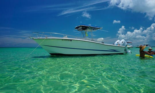 "Casual Monday" Hydra-Sports 2500 cc in the Keys