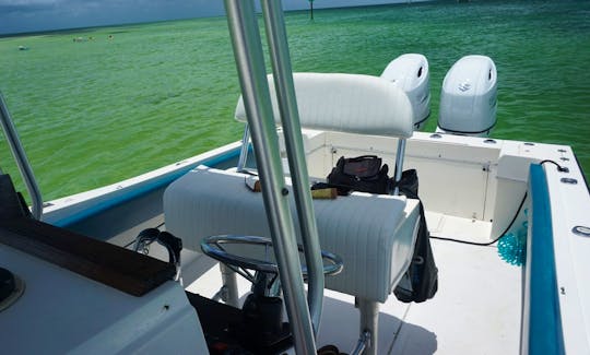 "Casual Monday" Hydra-Sports 2500 cc in the Keys