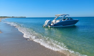 Regal 29OBX! Arrive in style! Get there in comfort. Visit Cayo Costa, Sanibel, Fort Myers Beach from Cape Coral and near by pick up locations.