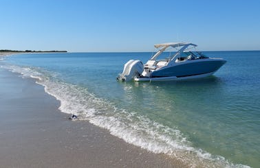 Regal 29OBX! Arrive in style! Get there in comfort. Visit Cayo Costa, Sanibel, Fort Myers Beach from Cape Coral and near by pick up locations.