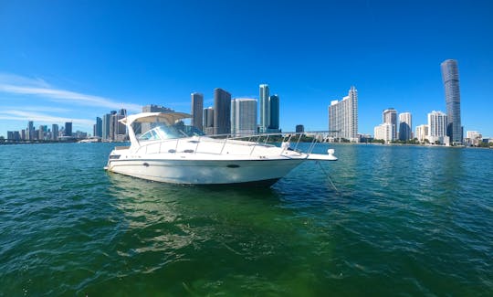 40ft Doral Motor Yacht Charter in Miami