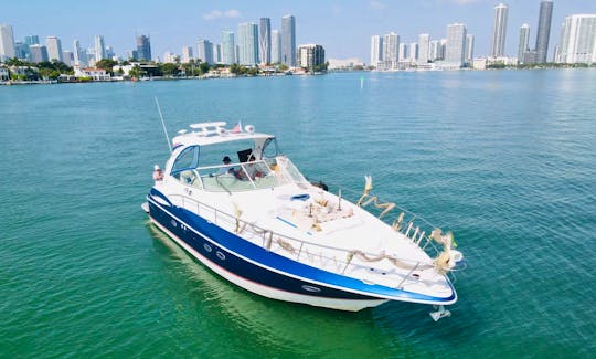 "Sonais Sea Miami" Cruiser Yacht 48 Express