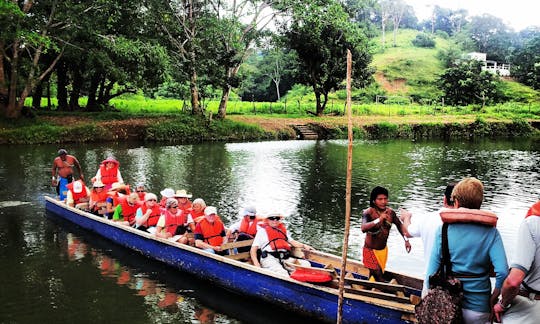 Rio Chagre Embera Indian Village Tours in Panamá