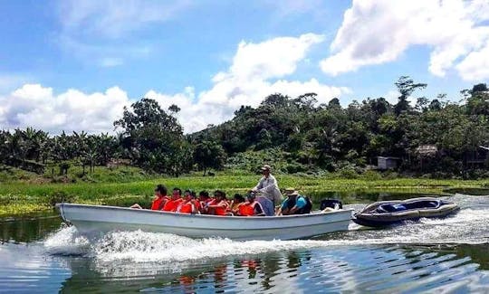 Rio Chagre Embera Indian Village Tours in Panamá