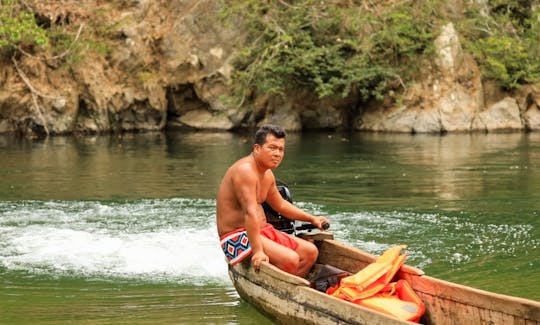 Rio Chagre Embera Indian Village Tours in Panamá