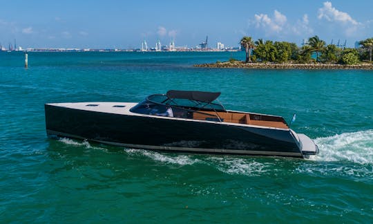VanDutch Rental: Baddest Boat in Miami