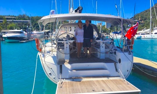 4 Hours Skippered Charter on a Luxury Bavaria 45' Sailing Yacht in Manly, Brisbane