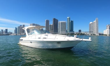 Location de yacht à moteur « Sea Trillz » Doral International 370 se à Aventura, en Floride