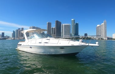 "Sea Trillz" Doral International 370 se Motor Yacht Rental in Aventura, Florida