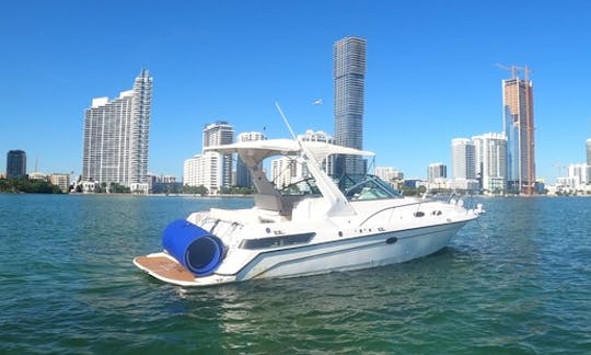 Alquiler del yate a motor «Sea Trillz» Doral International 370 se en Aventura, Florida