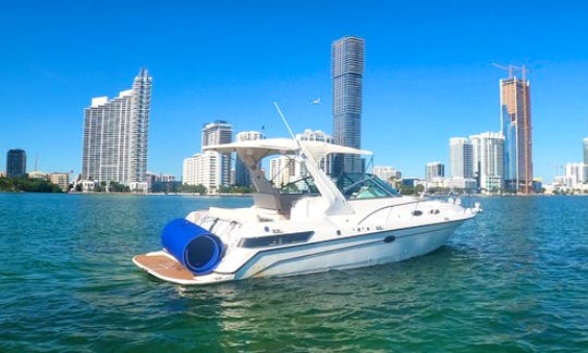 "Sea Trillz" Doral International 370 se Motor Yacht Rental in Aventura, Florida